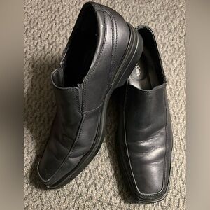 Calvin Klein Men’s Black Slip On Loafer Shoes Size 8.5